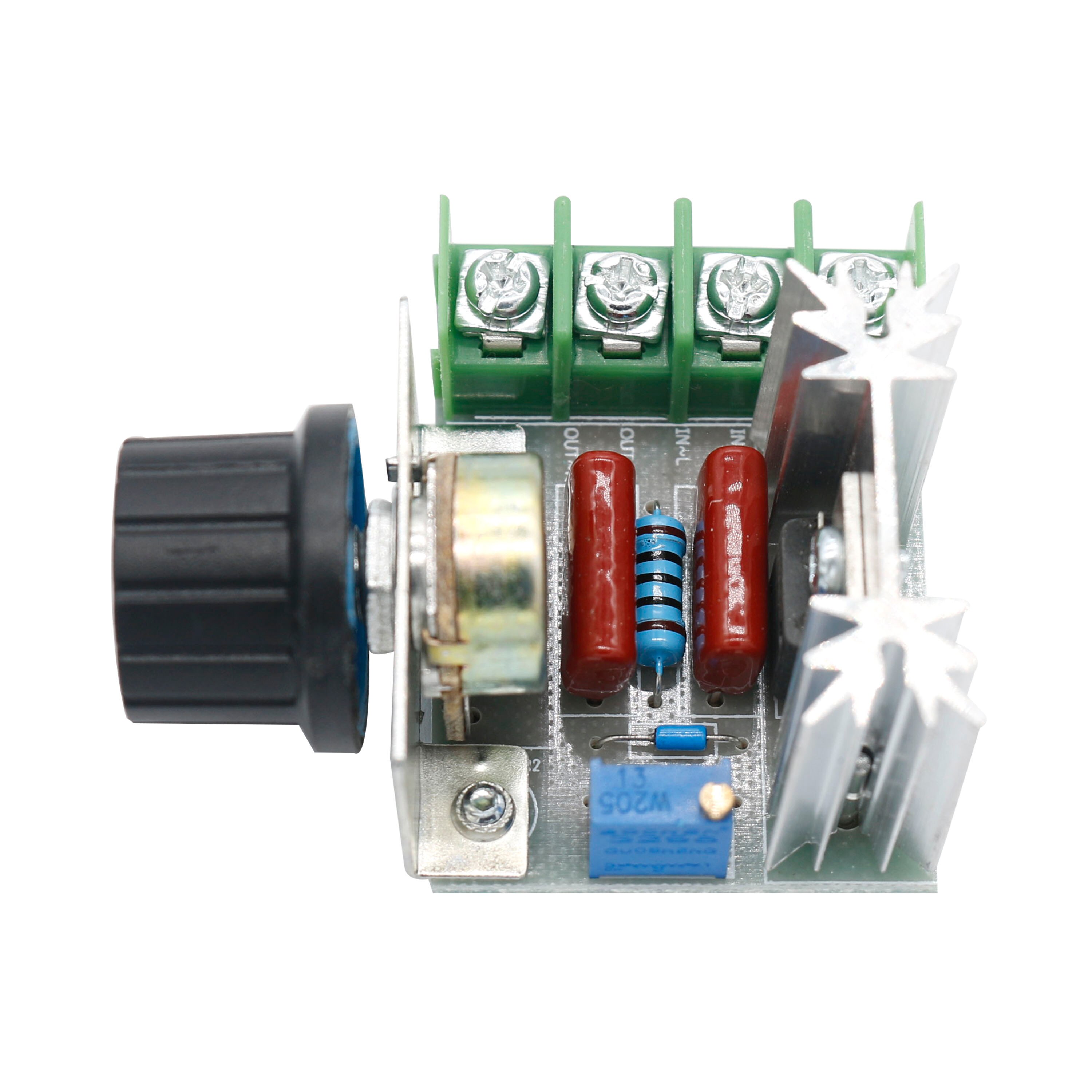 2000 W LED Dimmer 220 V Controleerbaar Regulator Silicon Controlle Gelijkrichter SCR Temperatuur Thermostaat voor LED Strip