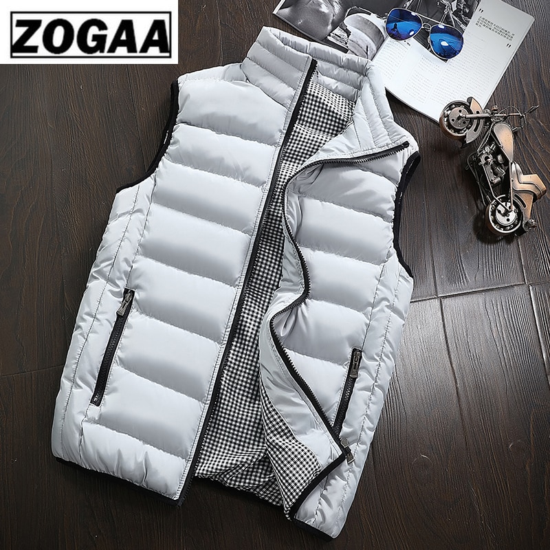 Vest Mannen Stijlvolle Lente Herfst Warm Mouwloze Jas Mannen Winter Vest mannen Vest Casual Jassen Heren Plus size 5XL