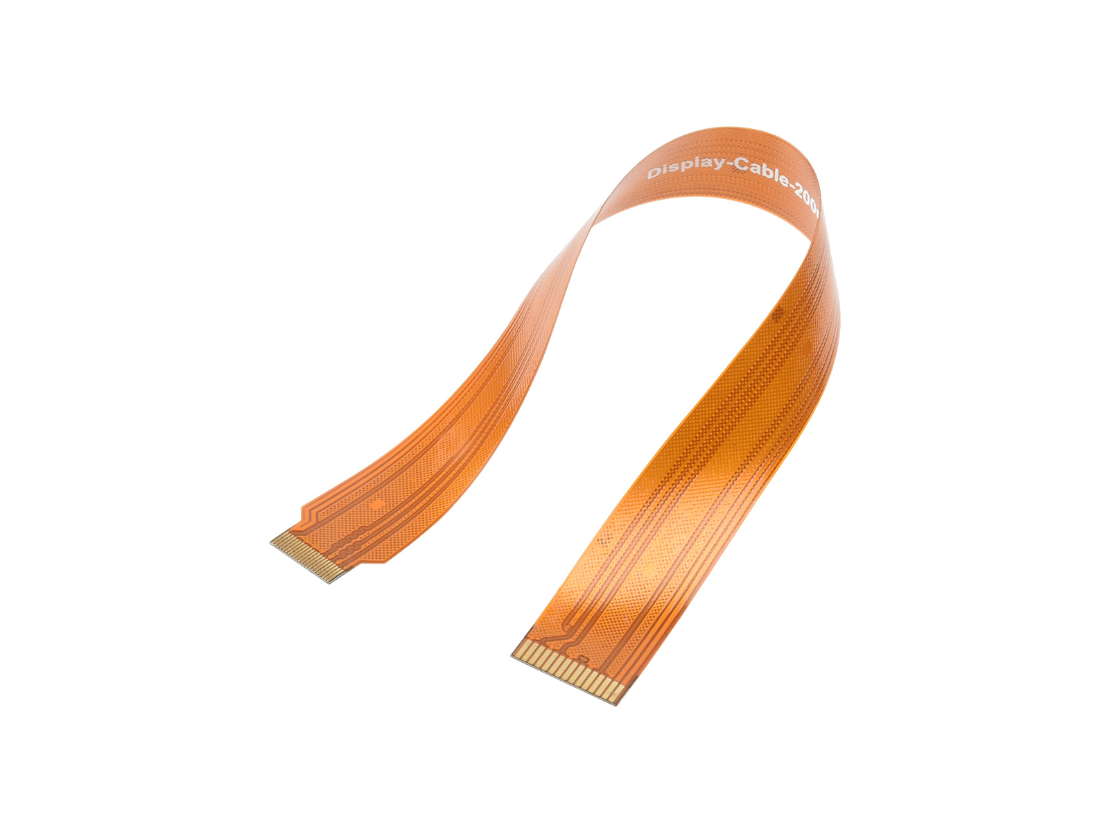 DSI FPC Flexible Cable For Raspberry Pi 5, 22Pin To 15Pin, Options For 200 / 300 / 500mm, Suitable For DSI Display Screens: Red