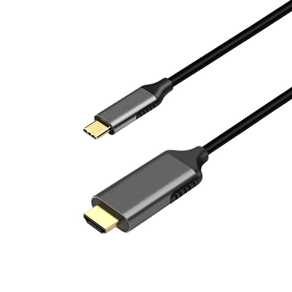 Duurzaam Usb C 3.1 Naar Hdmi 1080P Adapter Kabels Type C Naar Hdmi Kabel Voor Macbook Samsung Galaxy S9/S8/Note 9 Huawei USB-C Hdmi