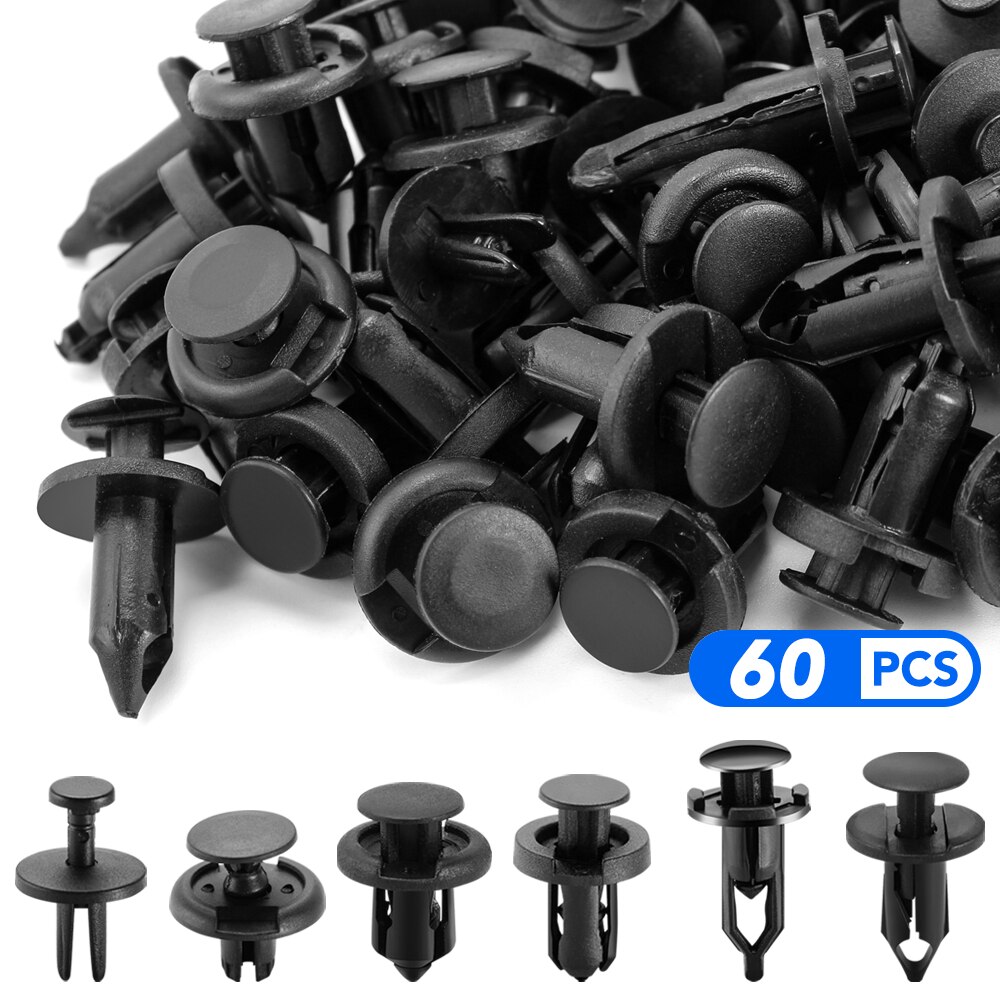 Auto Fastener Clips Gemengde Auto Body Push Pin Klinknagel Voor Ford MK3 MK4 MK5 Fiesta Ecosport Kuga Explorer Edge Mustang 3 4 St Mondeo