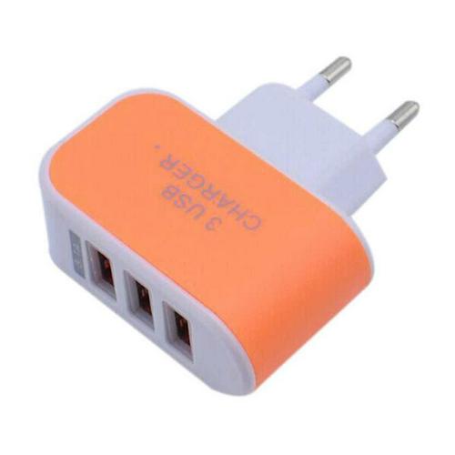 Us Plug Wall Charger Station 3 Port Usb Charge Cha... – Grandado