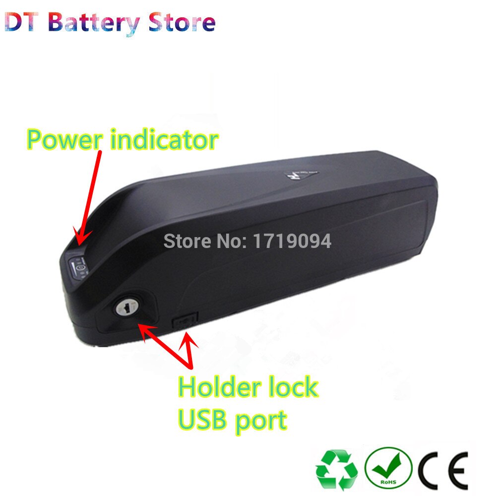 56 60 65 pcs 18650 cells Ebike Battery Box Solution Hailong 1-2 Hailong 2 Big Hailong Battery Case 36V 48V 52V Battery Box