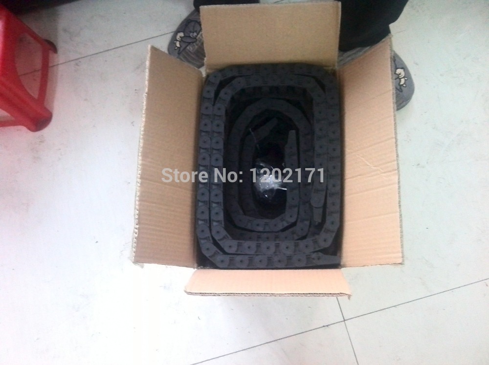 Plastic engineering energy chain