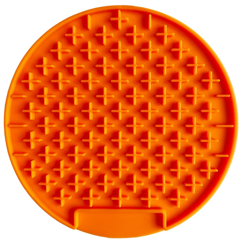 Voerbak voor huisdieren, siliconen likmat voor honden, voerbak voor honden, voerbak voor honden, voerbak voor honden, voerbak voor honden, voerbak voor honden en katten, voerbak voor honden die langzaam eten.: D