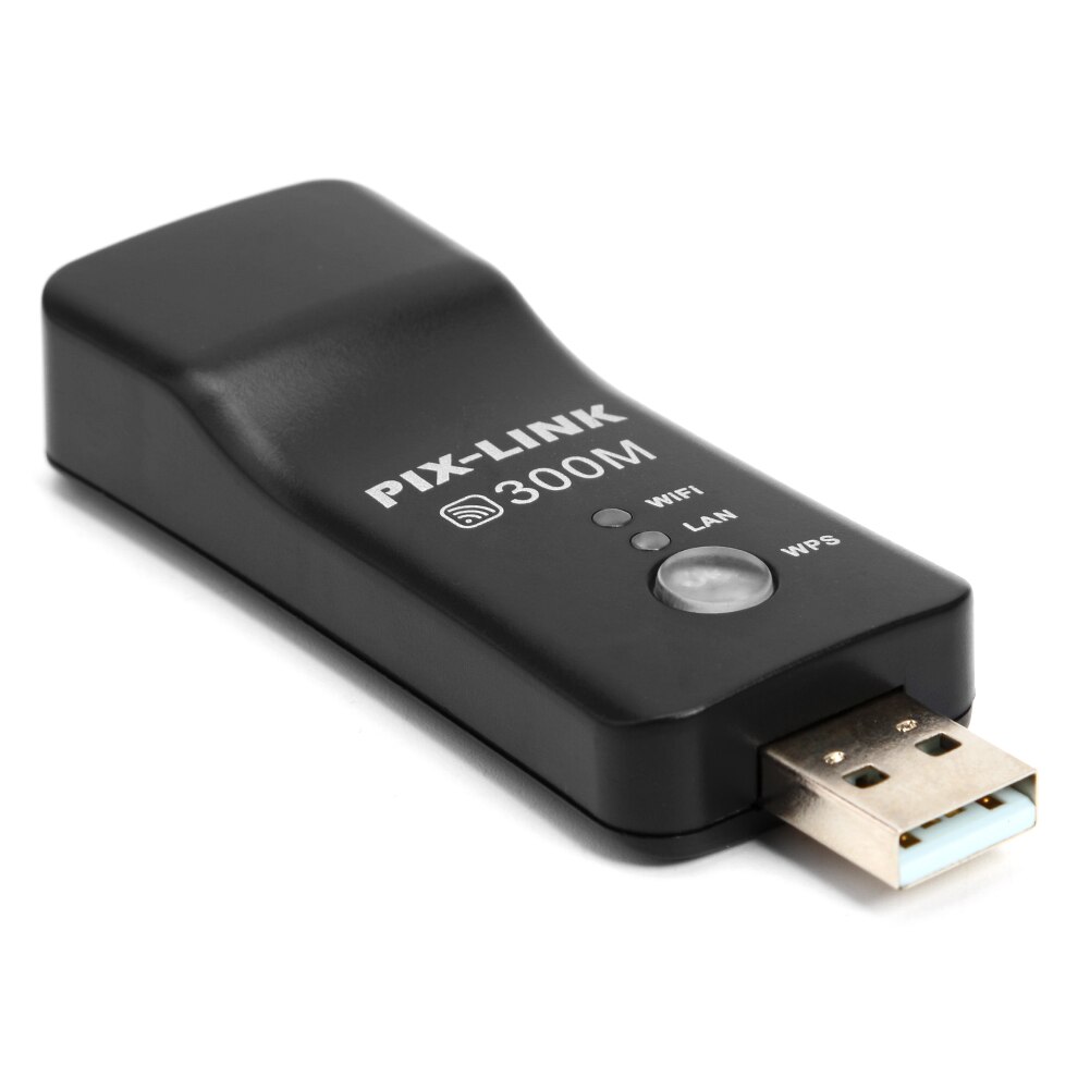 Karta sieciowa RJ45 WPS przekaźnik AP wielofunkcyjna gorąca sprzedaż adapter WiFi 300 mb/s bezprzewodowy odbiornik USB TV adapter WiFi