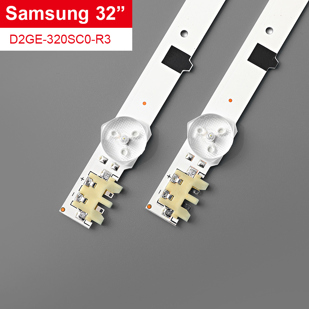 Luz de fondo LED para televisor samsung, accesorio para televisor samsung 2013SVS32H Ue32f5000 D2GE-320SCO-R3 650MM D2GE-320SC1-R0 655MM UA32F4088AR UA32f4100AR, 9 lúmenes, 32&quot;