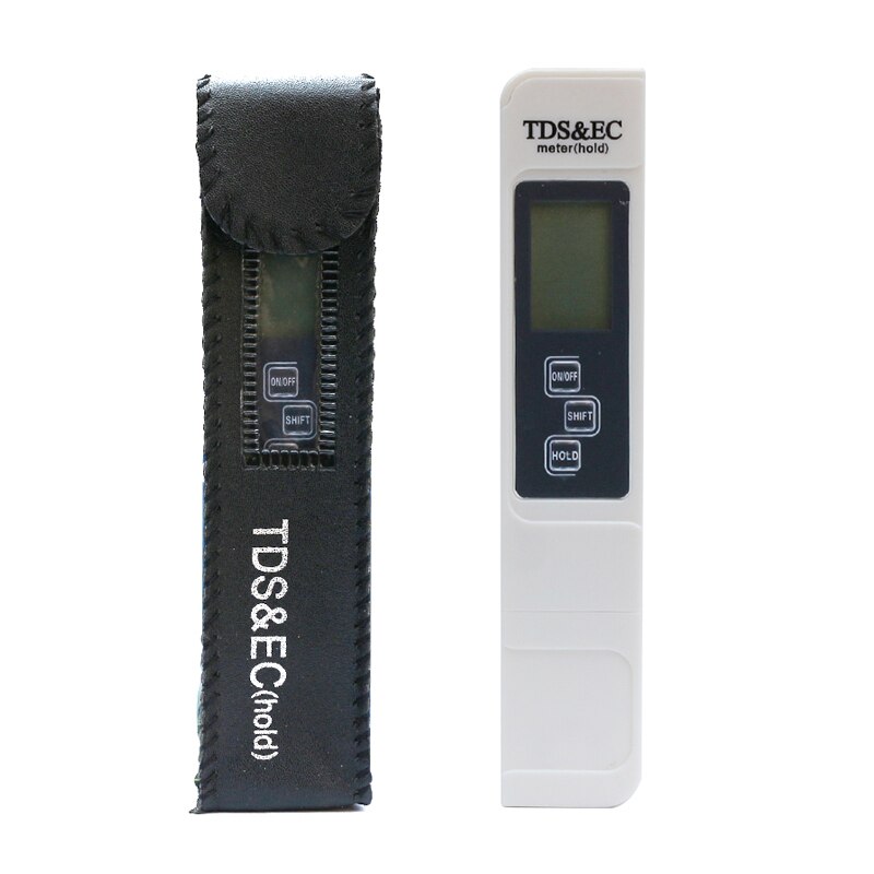 3 ensemble de Test de de l'eau numérique Portable TDS mètre 0-14 testeur de PH EC mesure de conductivité stylo outil de Test de pureté de l'eau potable