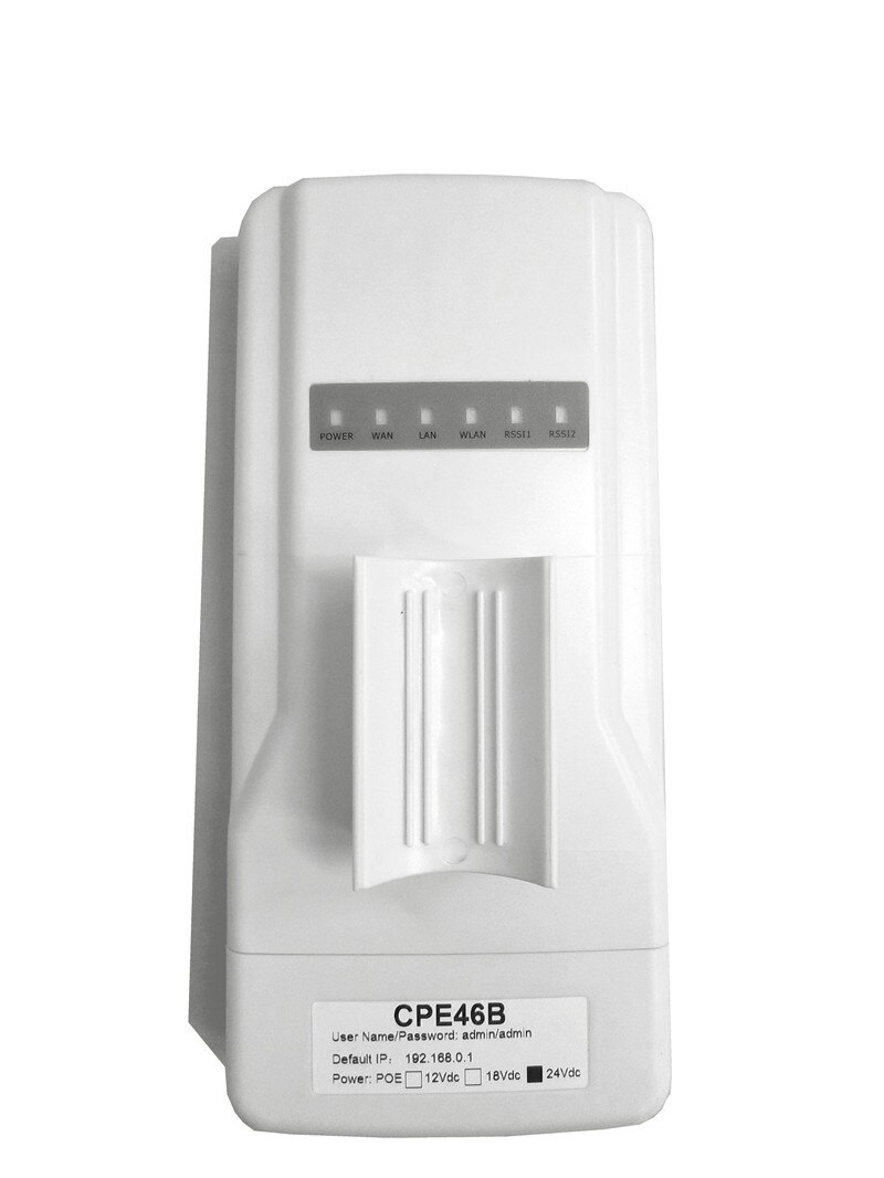 9344 9531 Chipset WIFI Router WIFI Ripetitore Lange Bereik 300Mbps5. 8G2KM Outdoor AP Router CPE AP Client Router Ponte ripetitore