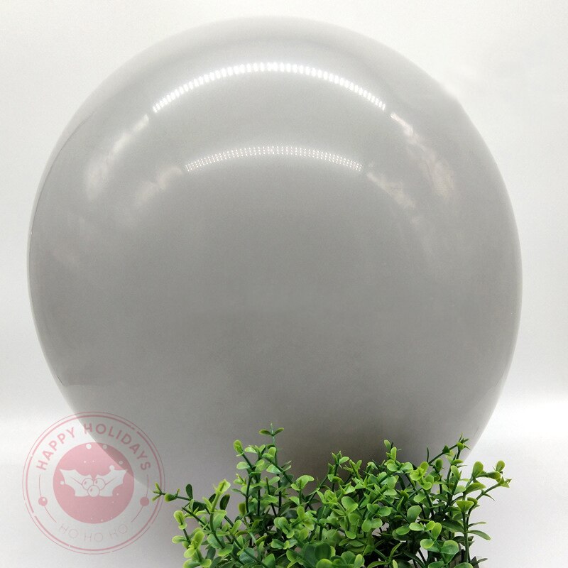 5 " 10 " 12 " 18 " 5-30 stuks grijze ballonnen matte grijze macaron ballon huwelijksdecoraties verjaardagsfeestbenodigdheden bollen heliumballon