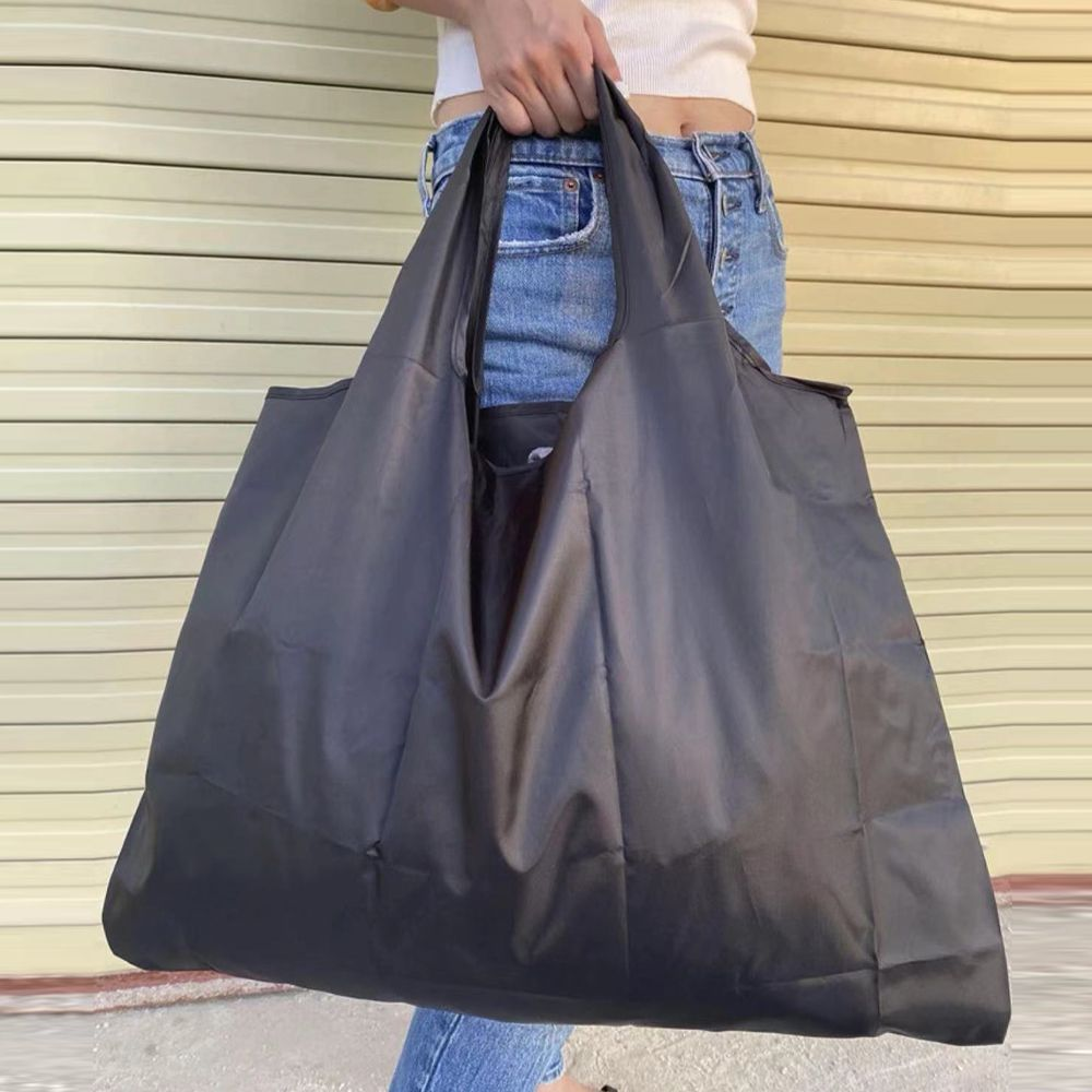 Bolsa de compras, bolso de mano, organizador de comestibles, bolsos reutilizables, bolsos de hombro, práctico bolso grande de gran capacidad para la
