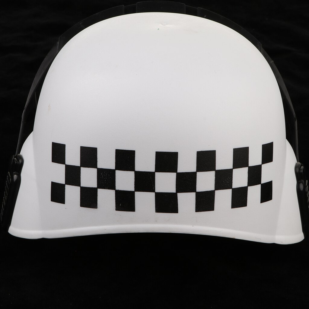 5 stykker politi rollespil sæt - kid officer motorcykler politi hjelm, badge, manchetter foregiver at lege drenge fancy kjole kostume legetøj