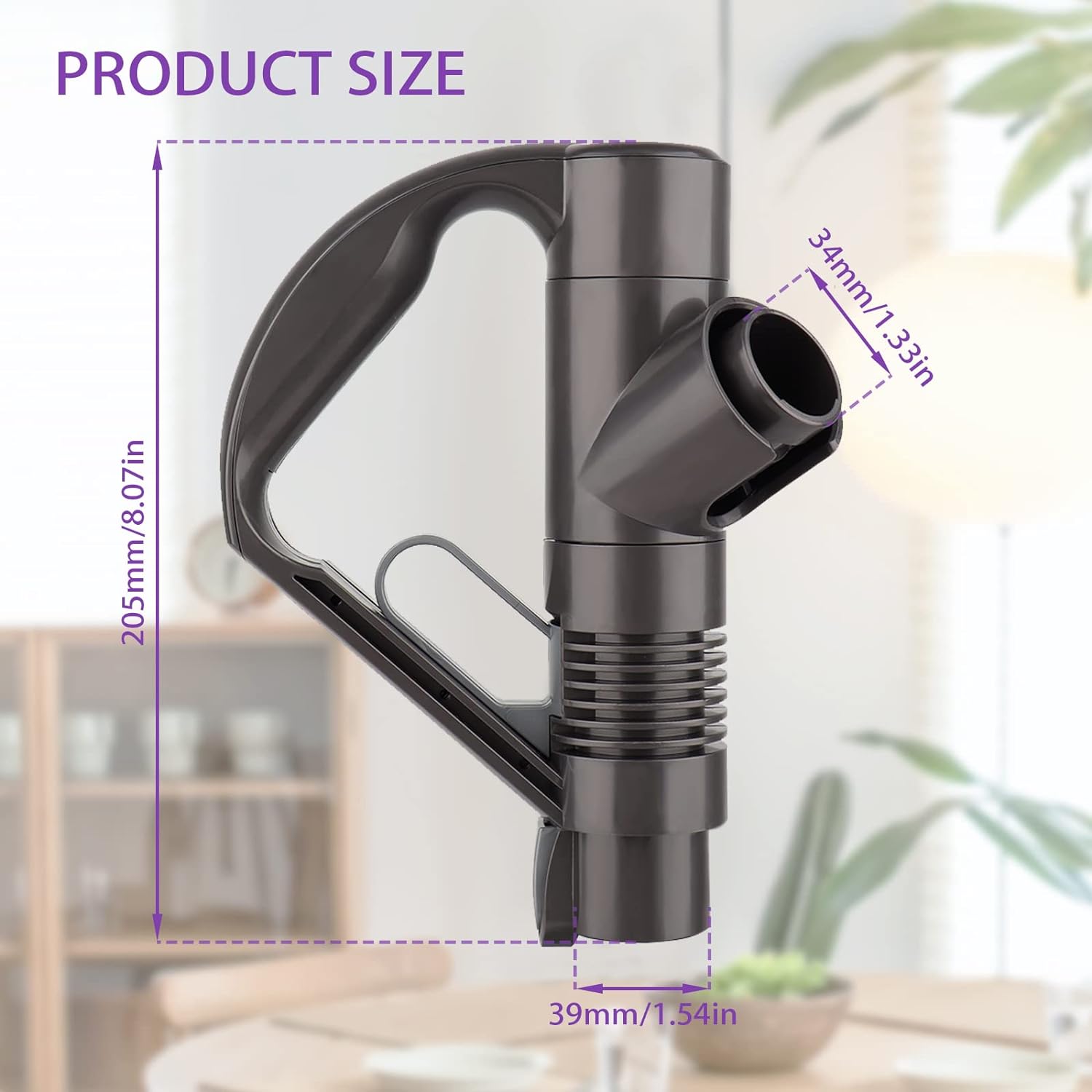 For Dyson DC19 DC26 DC29 DC33C DC37 DC23 DC32 DC36 DC48 DC52 Vacuum Cleaner Replacement Handle,Sweeping Parts Household Sweeper