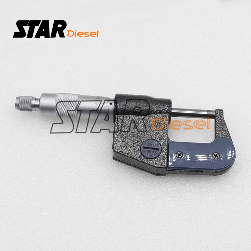 STAR diesel S0078 Micrometer Digital Display Blue Box Measurement Tools For Common Rail Fuel Injector Shims