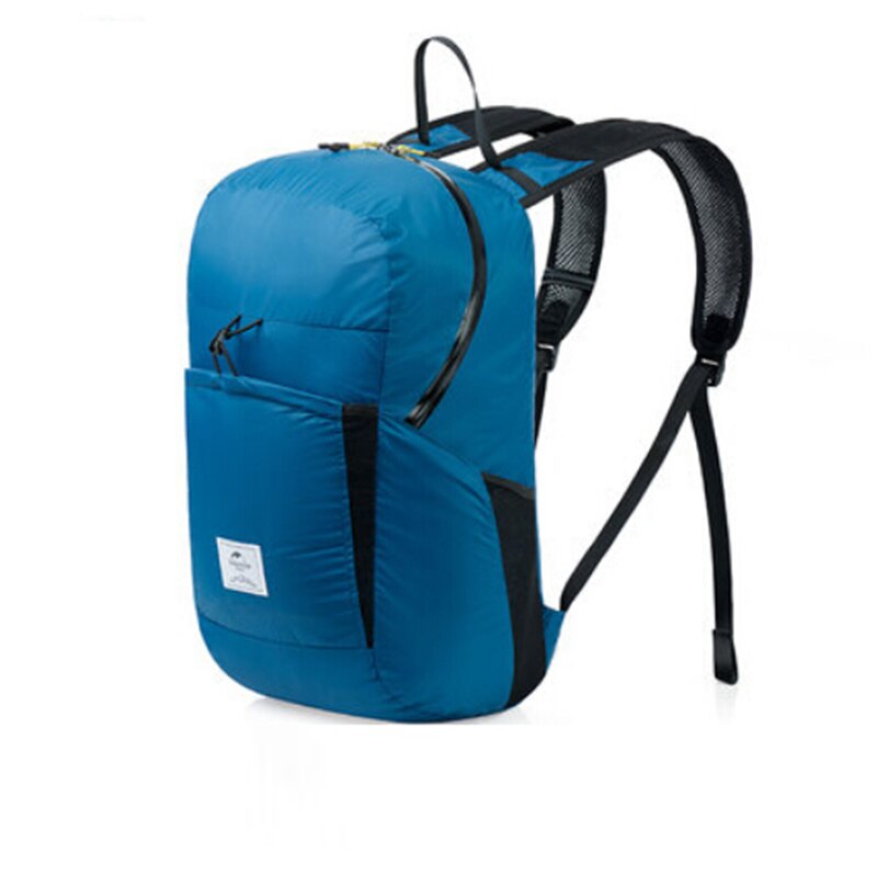 Zaino pieghevole impermeabile Protable ultraleggero di Naturehike per il NH17A017-B di campeggio di viaggio: blu