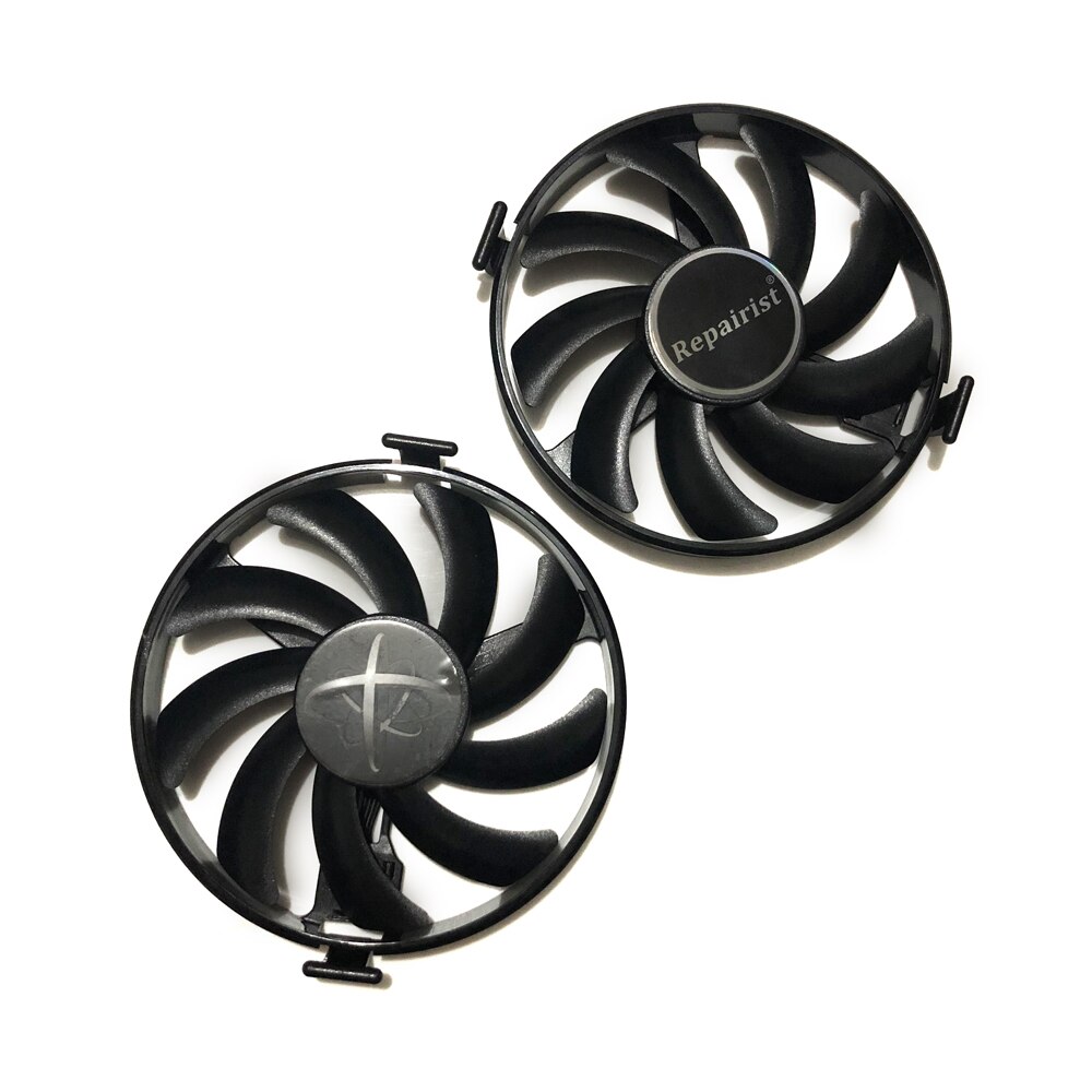 RX400 GPU Kühler RX470 RX480 Grafikkarte Fan VGA Karten gebläse Für XFX RX 470/480 Video karte kühlung