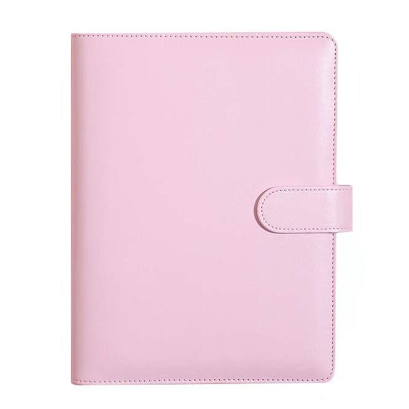 Hiram B5 Notebookhoes, multifunctionele lederen beschermhoes voor 10,9/11 inch iPad Mini, navulbare reisboekhoes, perfect voor schrijven, reizen