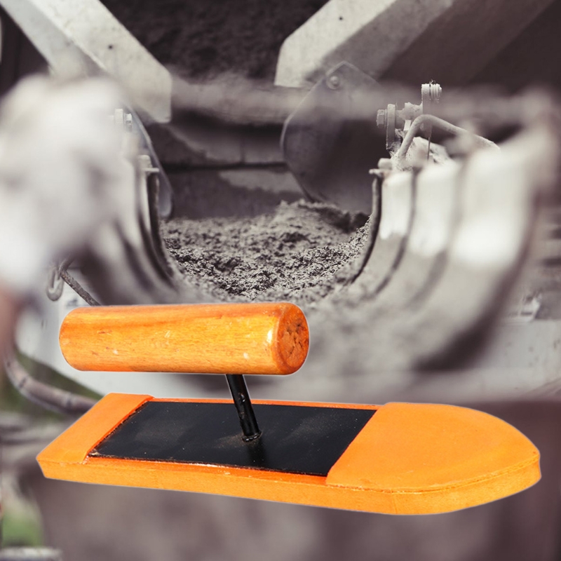 Sponge Foam Float Trowel Wooden Handle Plastering Coat Float Skimming Tile Trowel Bricklayer Tools Structure Concrete