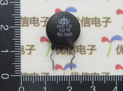 20 stk termistor  mf72 5d-15 5 d 15 termisk modstandstemperaturføler