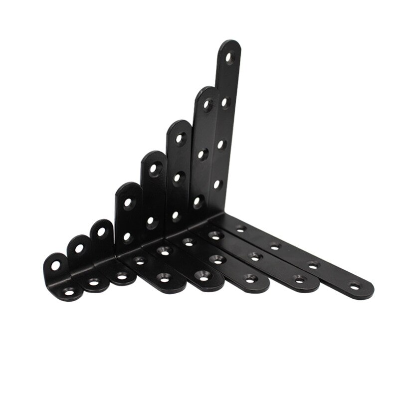 90 Angle L Shaped Shelf Bracket L Bracket Corner Code Wall Mount