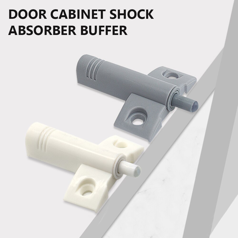5 Sets Kitchen Cabinet Door Drawer Soft Quiet Close Closer Damper Buffers Noise Reduce + Screws Door Stops Hardware