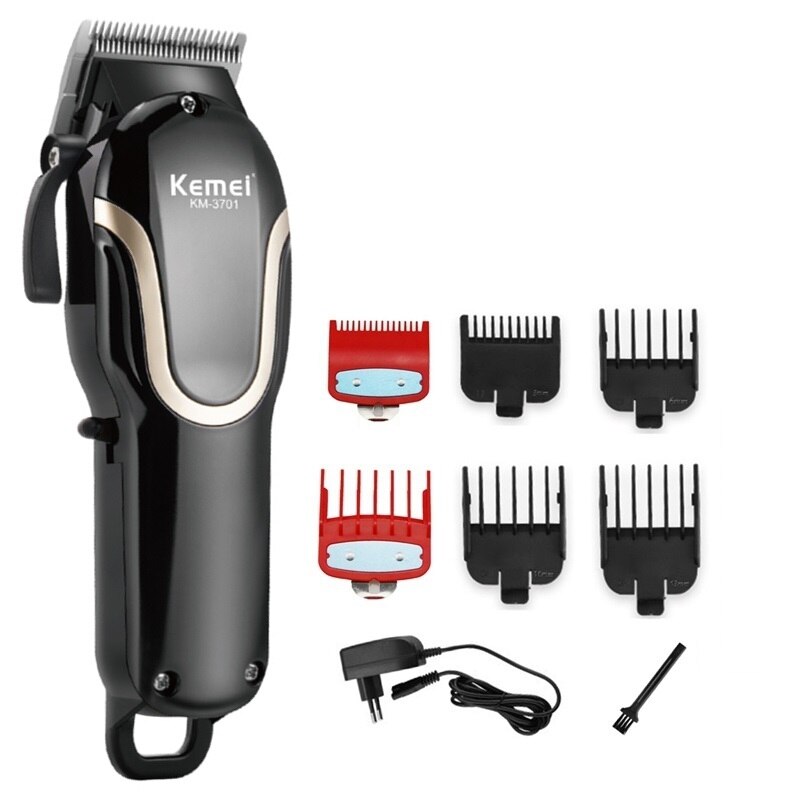 Professionele Kapper Tondeuse Cordless Tondeuse Baard Trimer Voor Mannen Elektrische Haar Snijder Haar Snijmachine Hair Cut: 6pcs combs