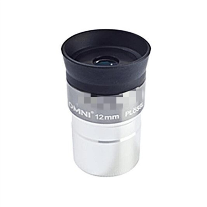 Omni plossl 1.25 tommer astronomisk teleskop okular optisk glas 4mm 6mm 9mm 12mm 15mm 32mm 40mm 2x barlow mikroskop linse: Celestron omni 12mm
