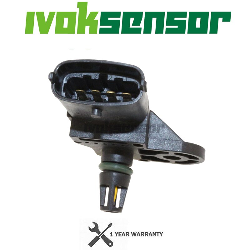 Replaceable Intake Air Temperature Boost Pressure Sensor For Mack Volvo Truck D11 D13 D16 Engine 22329559 21097978