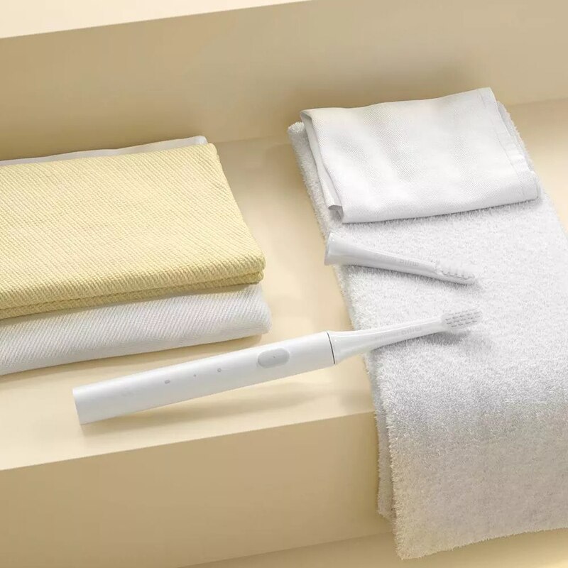 Xiaomi-cepillo de dientes eléctrico Xiaomi Mijia T100, resistente al agua, IPX7, recargable vía USB, automático, Ultra sónico