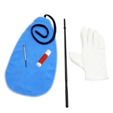 Flute Piccolo Cleansing Kit Five-piece set of strip cloth + pass strip + cork paste + screwdriver + gloves