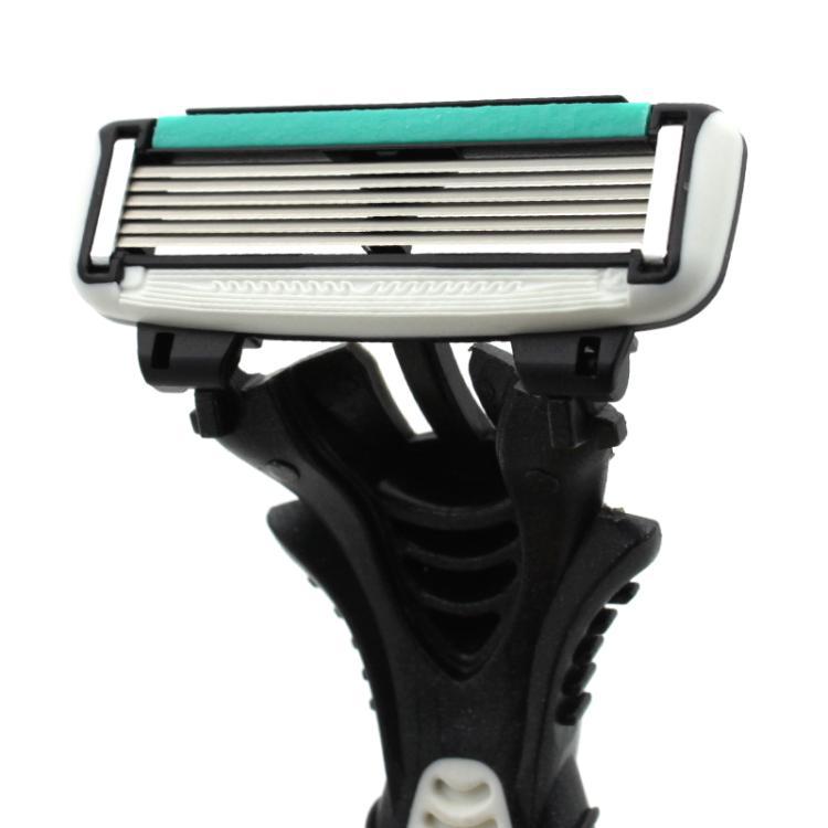 Pro 8 stks/partij DORCO Tempo 6 Sharp Scheermesjes Voor Mannen Scheerapparaat Scheerapparaten Mens Persoonlijke Wegwerp Scheren Scheermes blades