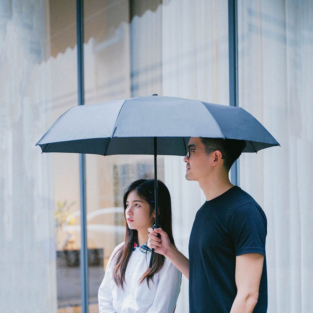 Xiaomi Mijia KG-paraguas de lluvia automático WD1, sombrilla de aluminio resistente al viento y al agua, UV, para hombre y mujer