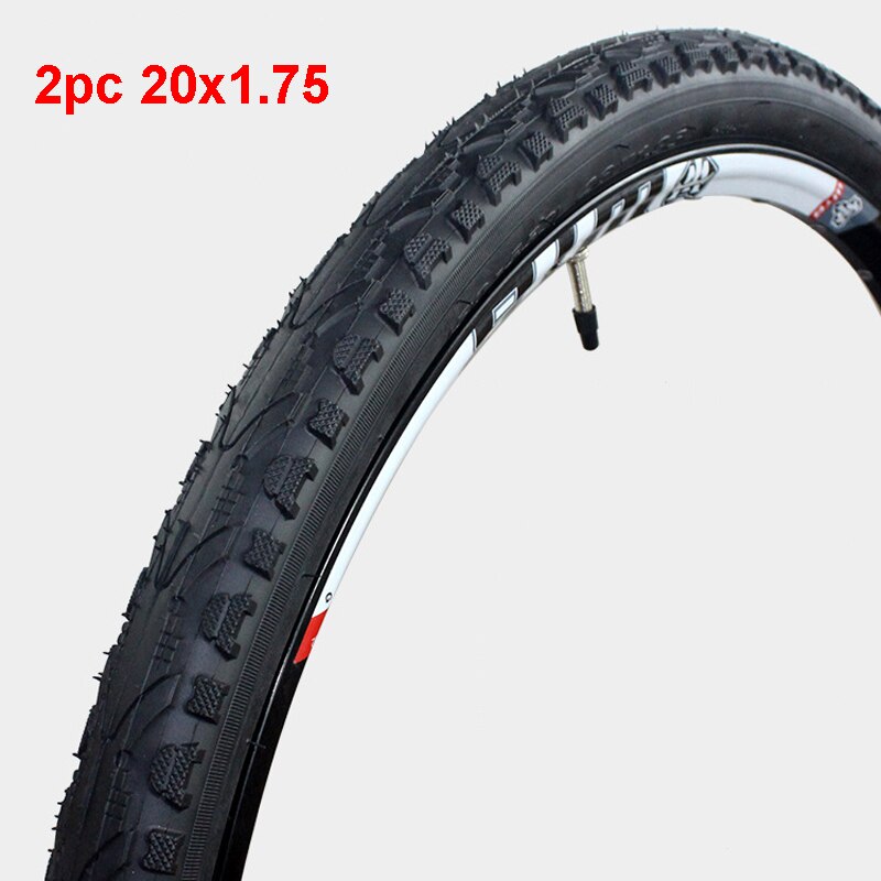 KENDA bicycle tire 20 inch 20x1.5 20x1.75 BMX MTB mountain bike tires 20er ultralight 465g tyre low resistance: 2pc K935 20x1.75