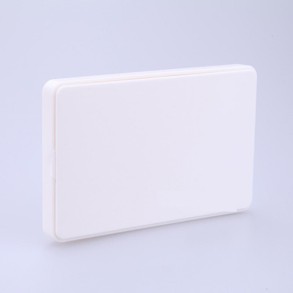 Usb 3.0 5Gbps 2.5Inch Draagbare Sata Externe Transmissie Sluiting Hdd Harde Behuizing Disk Case Box Externe Harde Schijf voor Pc