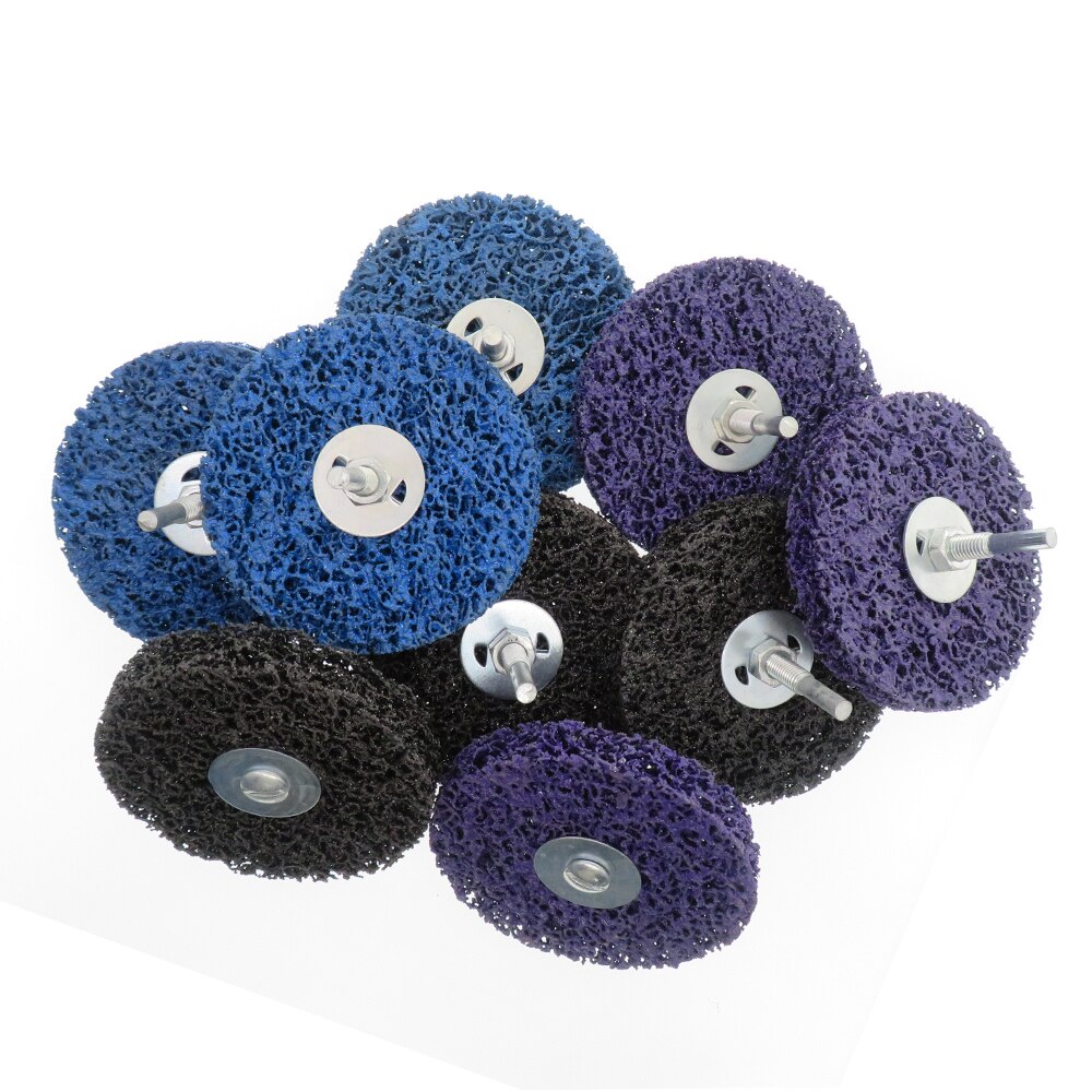 3pcs Strip Discs Abrasive wheel Paint Rust Removal Clean Grinding Wheel Paint Rust Removal Clean For Angle Grinder