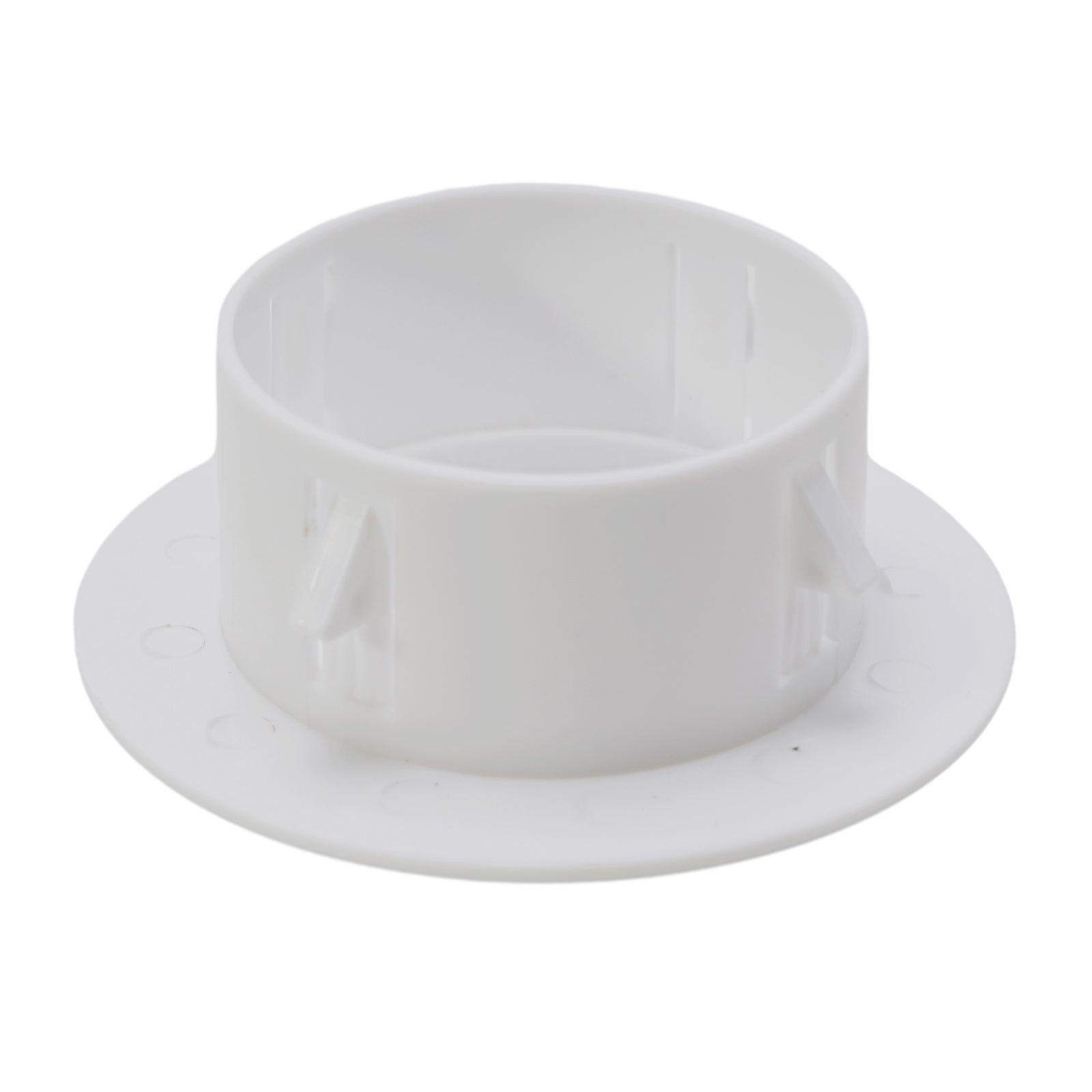 Cubierta decorativa para orificio de pared de 40 a 100mm, rejillas protectoras, tapa decorativa, enchufe de plástico para aire acondicionado: Gris claro
