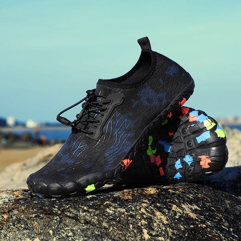 Persoonlijkheid Strand Waden Casual Vissen Schoenen Zacht Licht Comfortabele Paar Antislip Schoenen Vissen Laarzen Surf Slip Schoenen: D-2