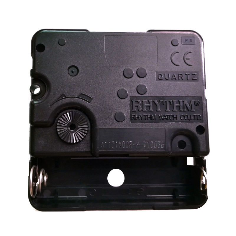 R stap schroef in typerend uurwerk plastic kwarts klok uurwerkmechanisme met wijzers diy klok accessoire kits