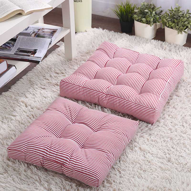 Dossier de chaise de bureau, Support de taille pour fenêtres épaisses, matelas Futon, banc carré, coussin de siège, 1 pièce