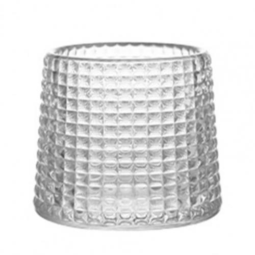 Drinking Glasses Smooth Brim Delicate Transparent Tumbler Glass Mug for Wine Irregular Shape Champagne Wine Drink Glass: 2