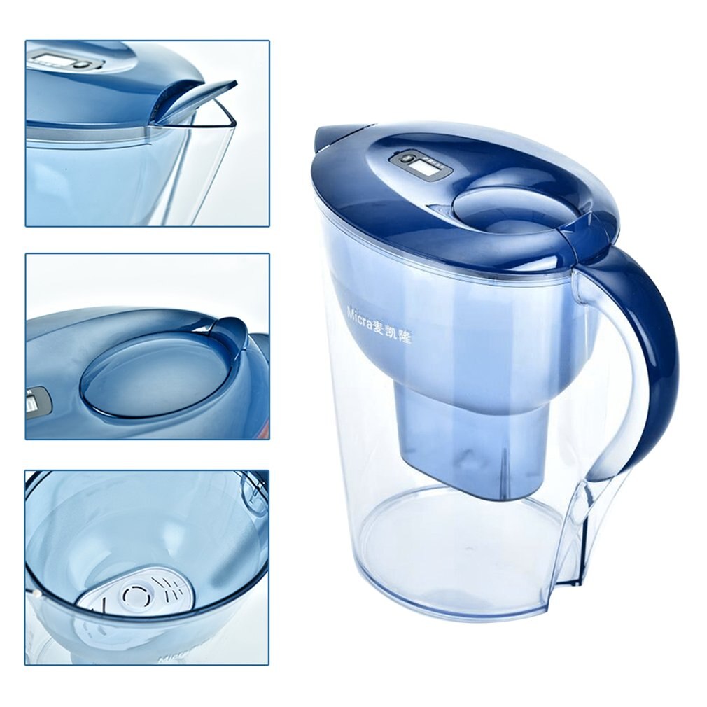 3.5L Grote Size Huishoudelijke Gebruik Waterkoker Water Zuivering Jug Water Filters Purifier Gezonde Water Pot Ketel