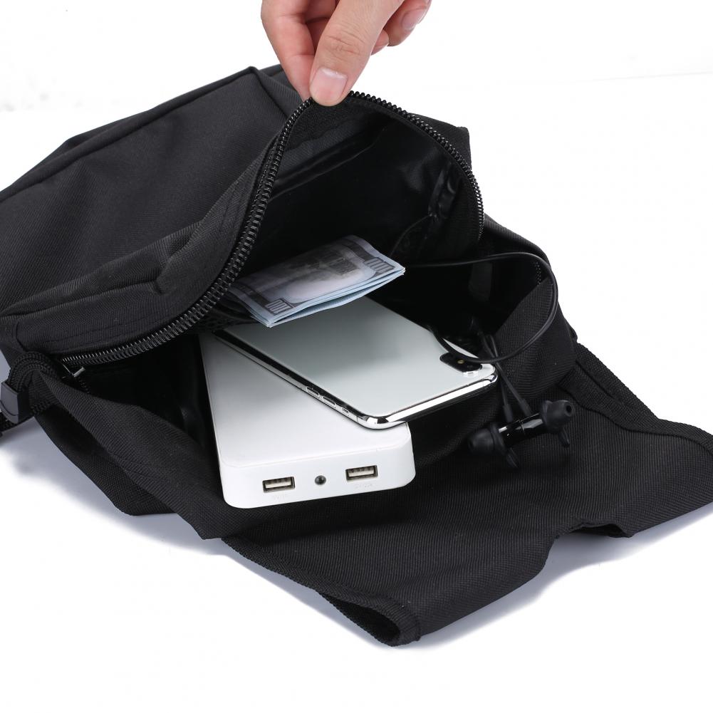 Durable Motorcycle Scooter ATV 600D Oxford Cloth Waterproof Saddlebags Saddle Side Bag Motorcycle Saddlebag Luggage Bags