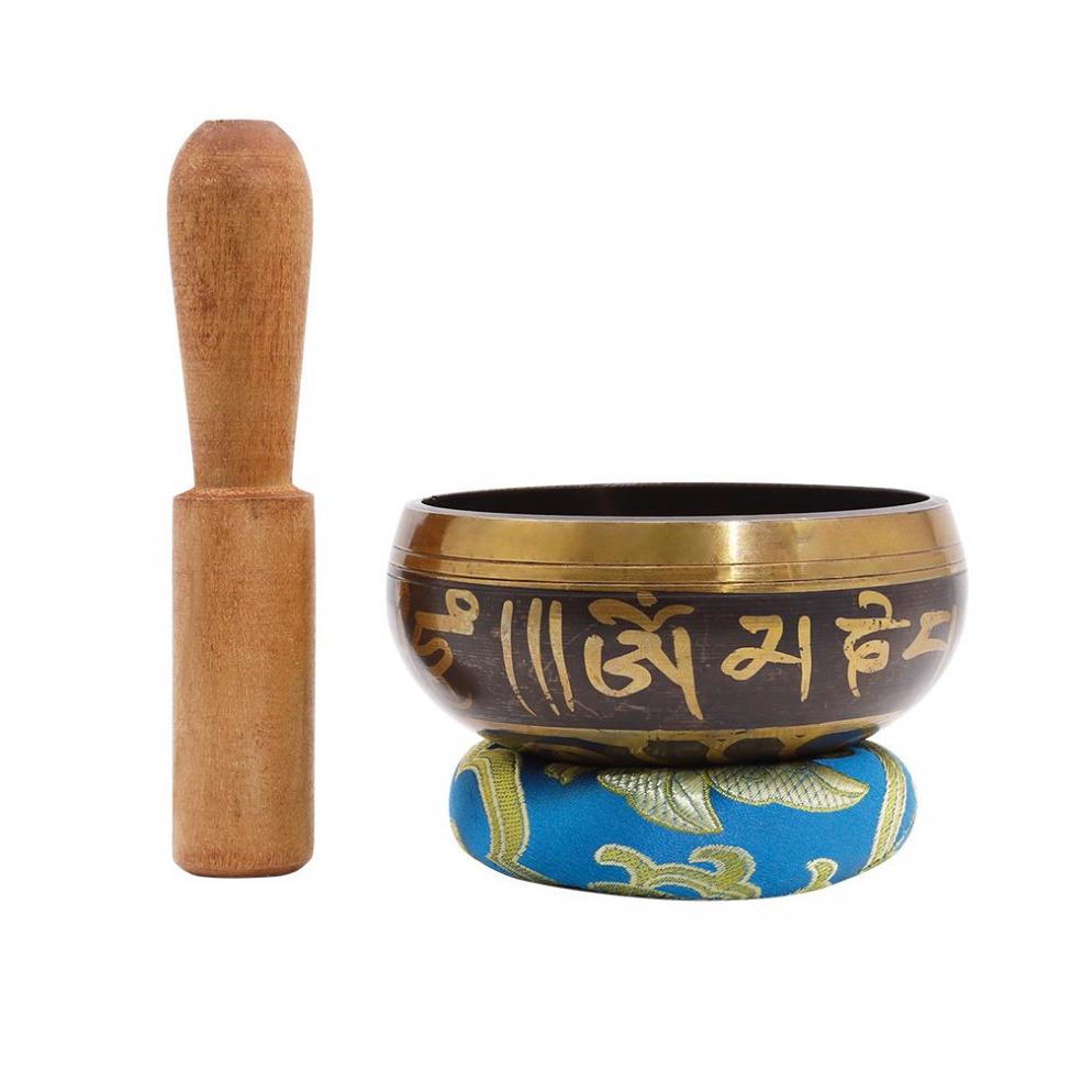 Nepal Singing Bowl Himalayan Buddhist Yoga Meditation Ritual Music Therapy Tibetan Song Bowls