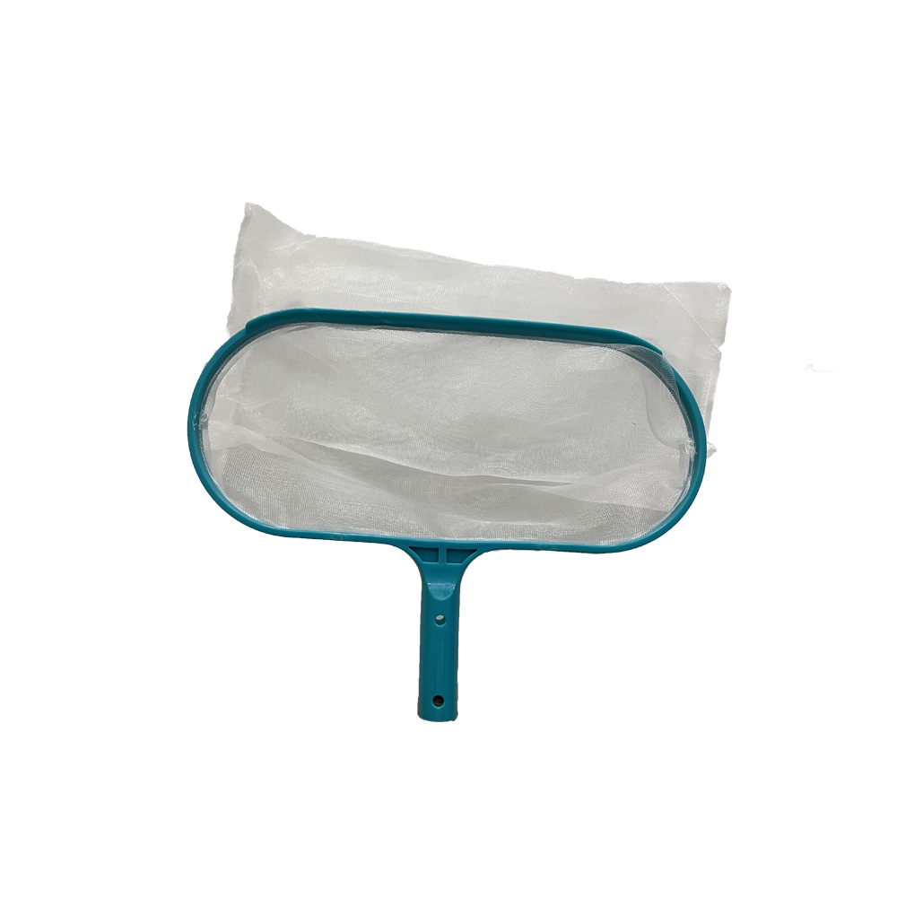 Pool Supply Professioneel Zwembad Bladskimmer Net en Bladhark Net Set met Paal - Reinigt vuil snel uit, zwembadreiniging