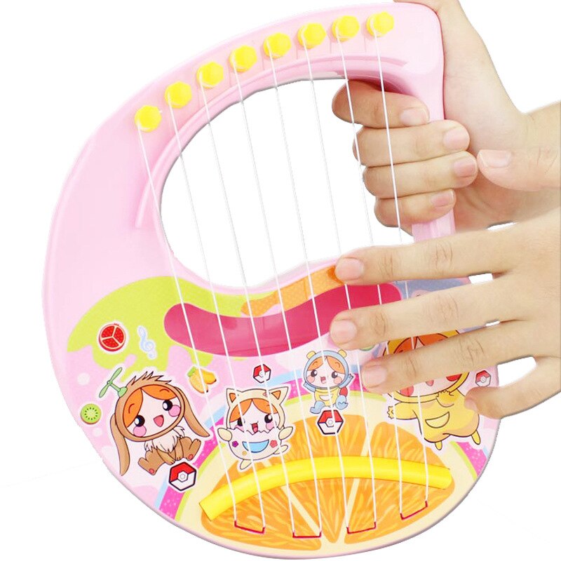 musical instrument simulation Ukulele portable harp Enlightenment early education music toy can play guitar