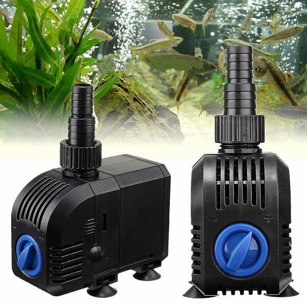 Submersible Pump Fountain Quiet Water Pump for Aquarium Fish Tank Hydroponics Pools