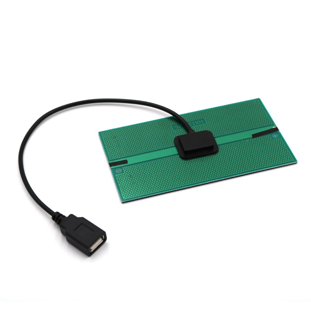 5V 300mA Output USB Solar Battery Charger USB Female port 5.5V 1.65W Charge Regulators Solar Panel 3.7V 18650