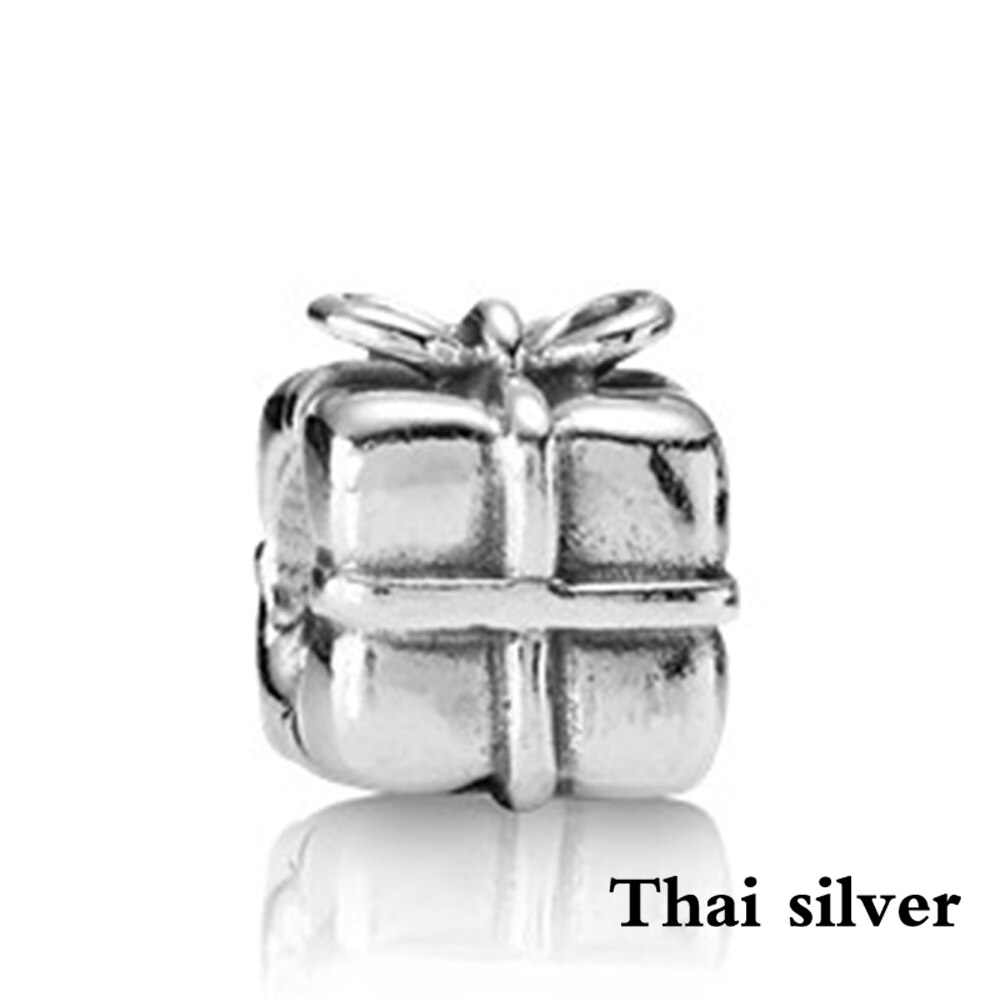 2019 new Thai Argento Retro Serpente Frog Hedgehog Angelo Auto Regalo Torta Panda In Rilievo Collezione di Fascino Originale Stile In Edizione Limitata: Colore rosa