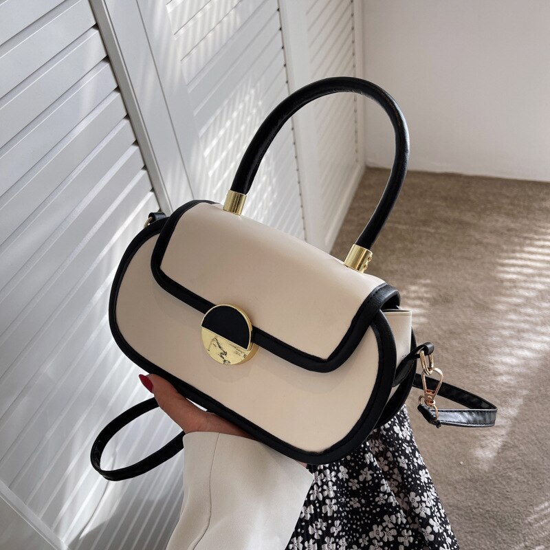 Merk schoudertas voor dames stijlvolle crossbodytassen pu-leren handtassen mini dames pures dames messenger bag  b289