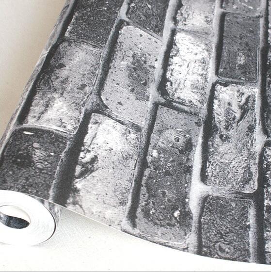 3D klassieke rustieke steen baksteen behang roll 3D relief achtergrond behang Rode baksteen woonkamer slaapkamer achtergrond behang